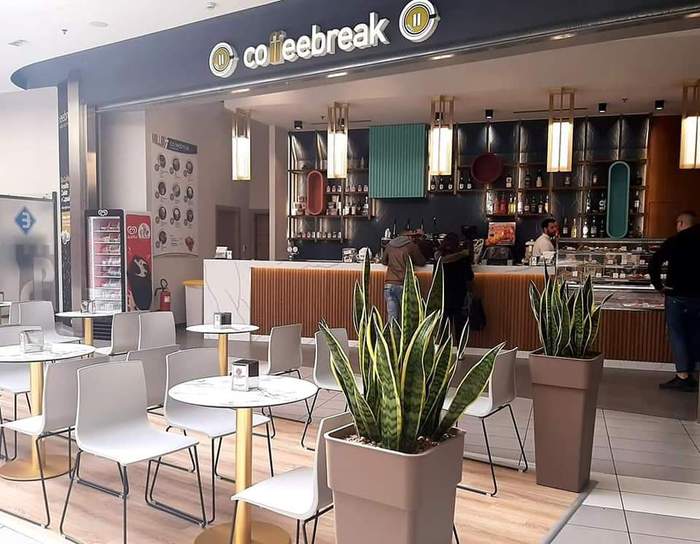 Coffee Break a Pompei
